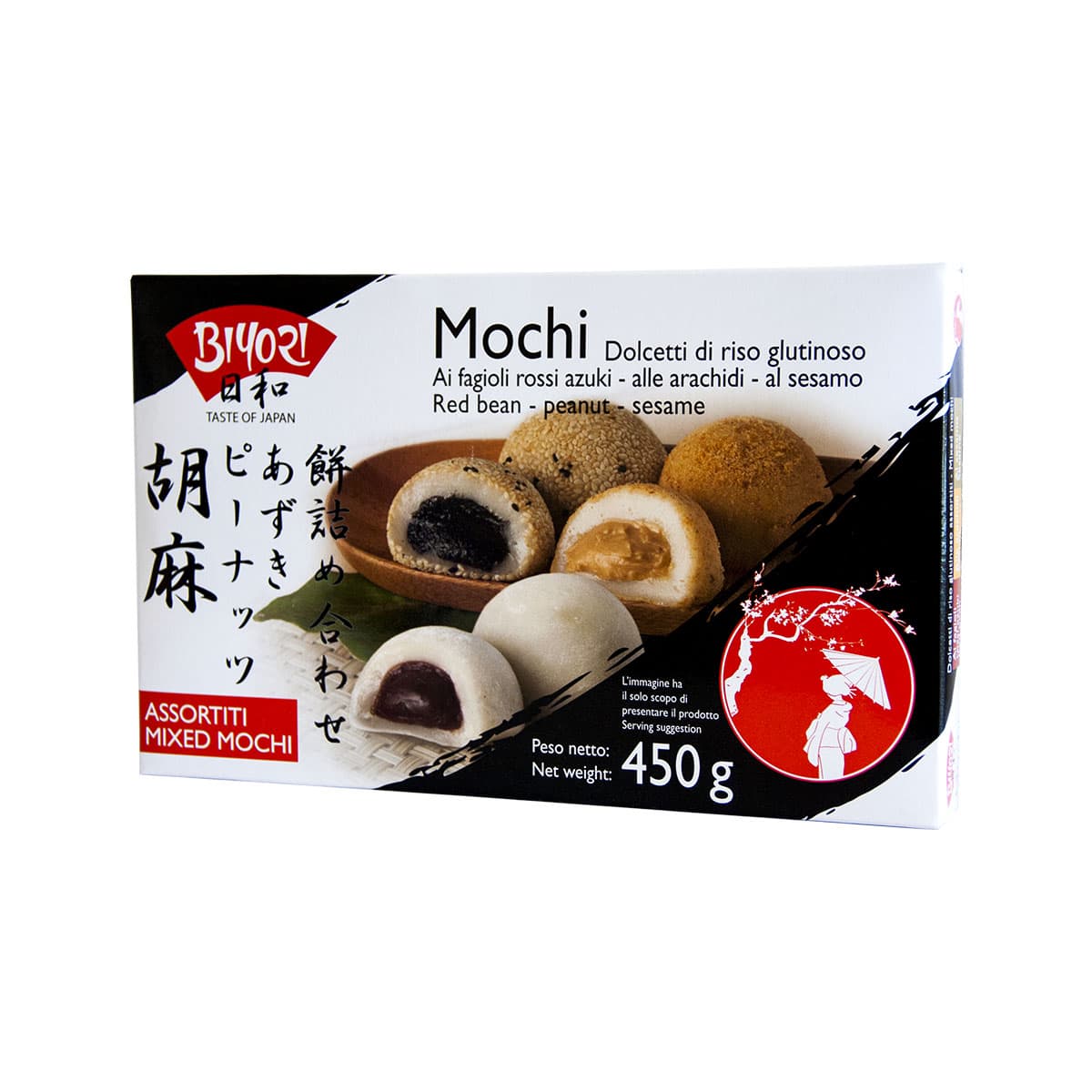 Biyori Mochi Misto - 450g