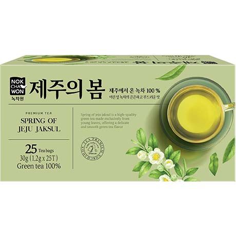 Nok Cha Won Tè Verde Premium Spring of Jeju Jaksul - 30g