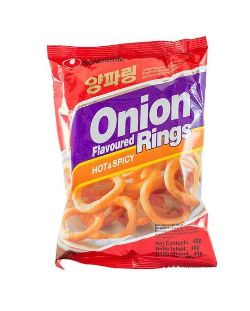 Nongshim Onion Rings Piccanti - 40g