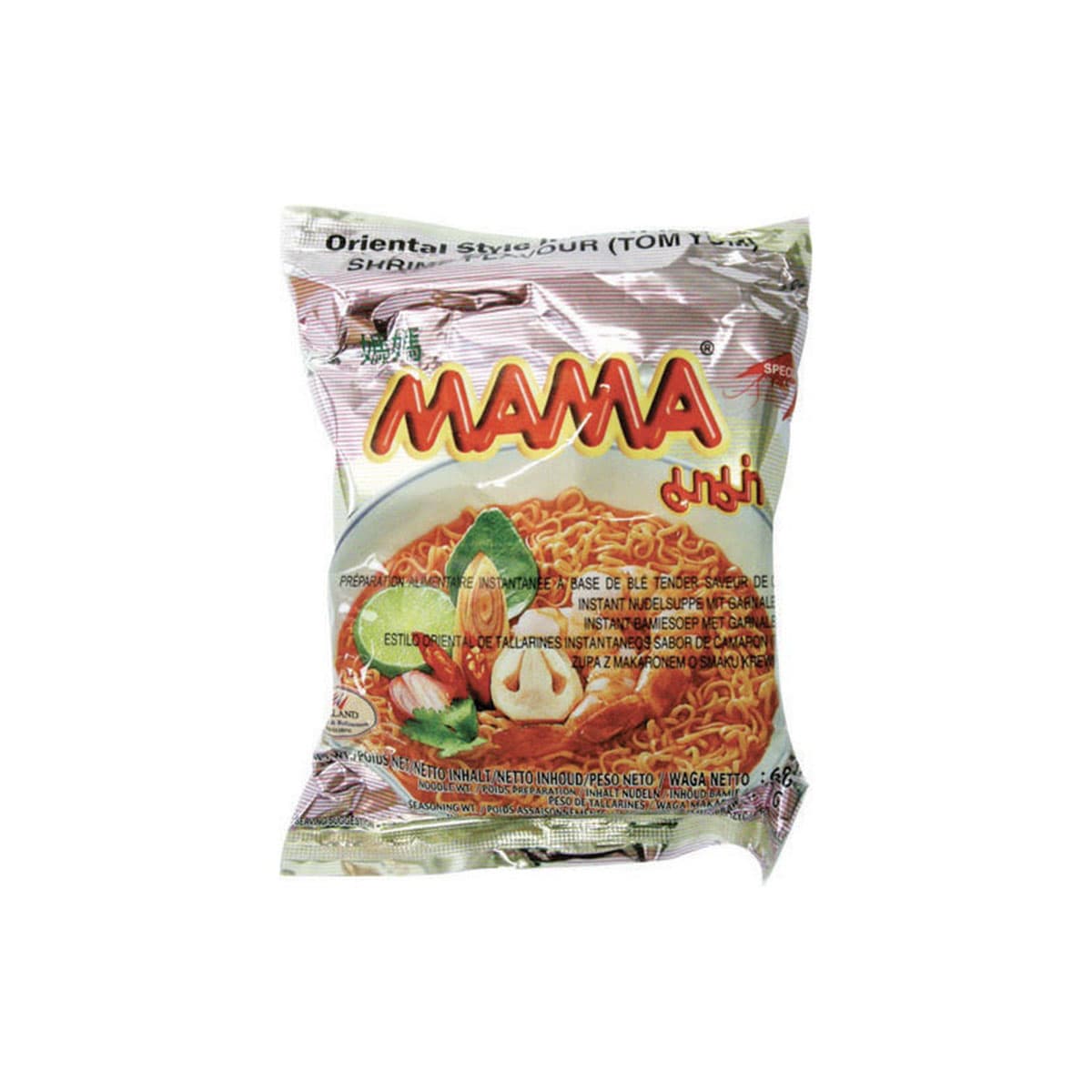 Mama Noodle ai gamberetti - 60g