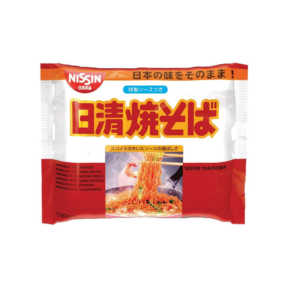 Nissin Yakisoba Istantaneo - 100g