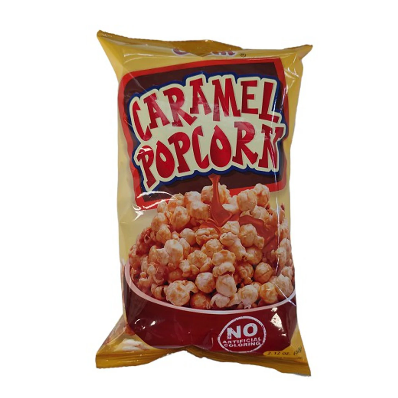 Oishi Popcorn al Caramello - 60g