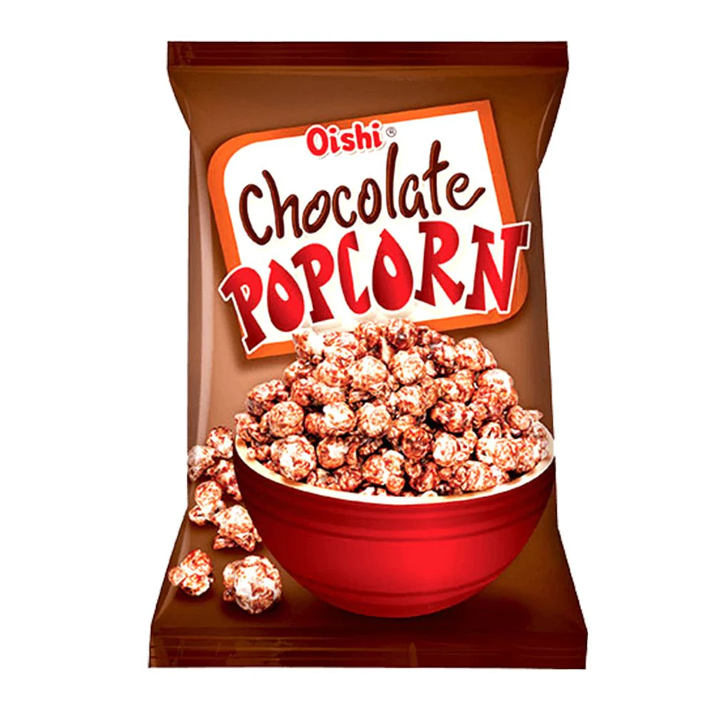 Oishi Popcorn al Cioccolato - 60g