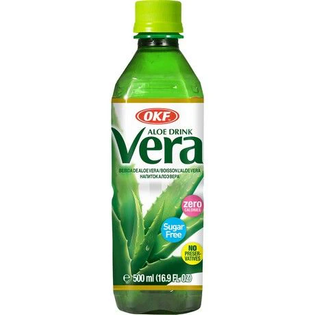 OKF Aloe Vera Drink Sugar-Free – 500 ml