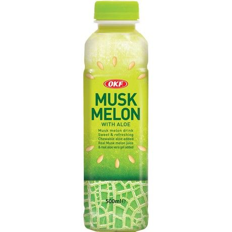 OKF Aloe Vera Musk Melon – 500 ml