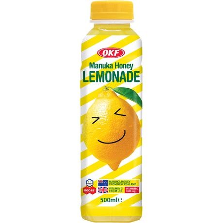 OKF Manuka Honey Lemonade – 500 ml
