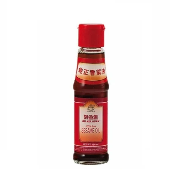 Olio di Sesamo Puro Oh Aik Guan - 150ml
