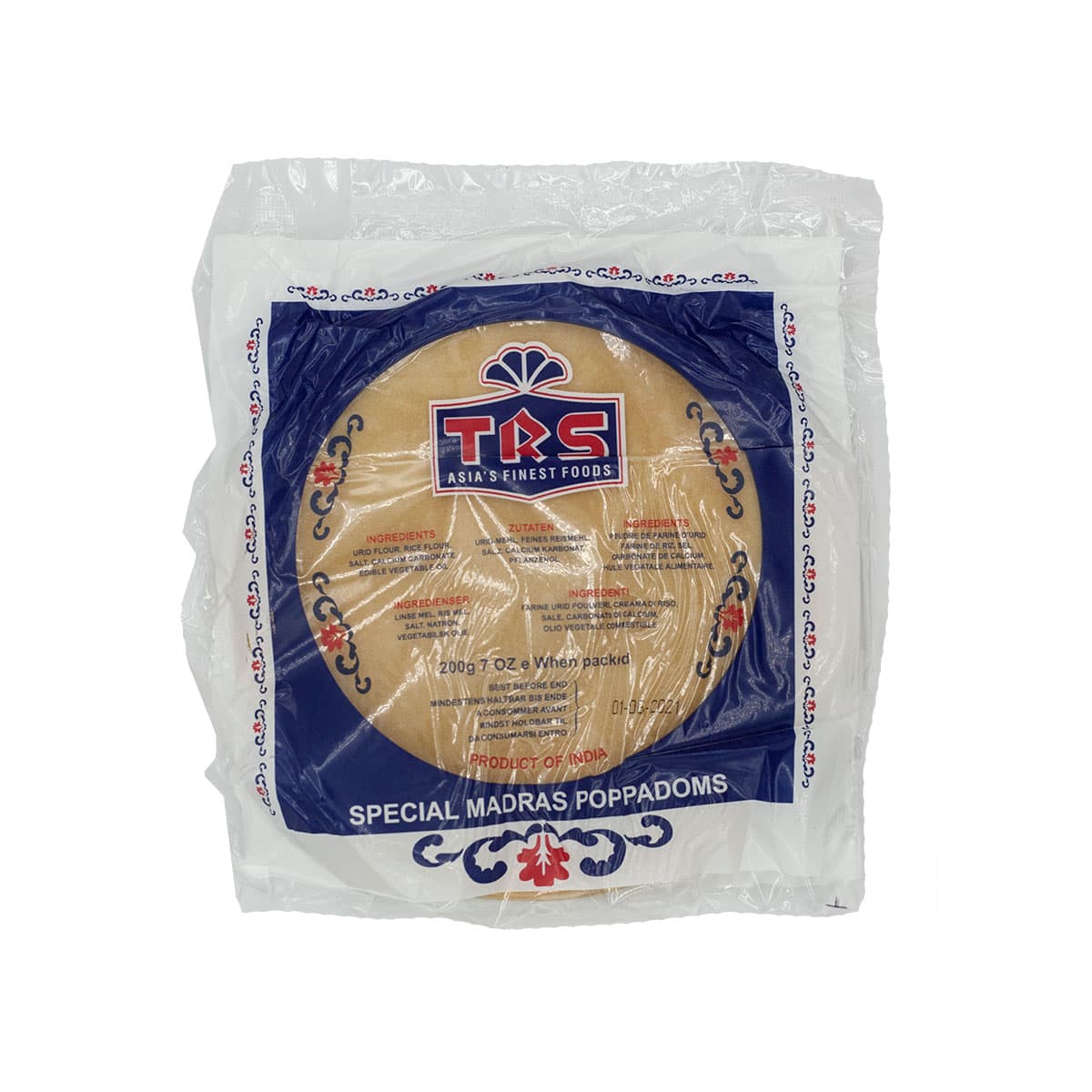 Trs Pappadums - 200g