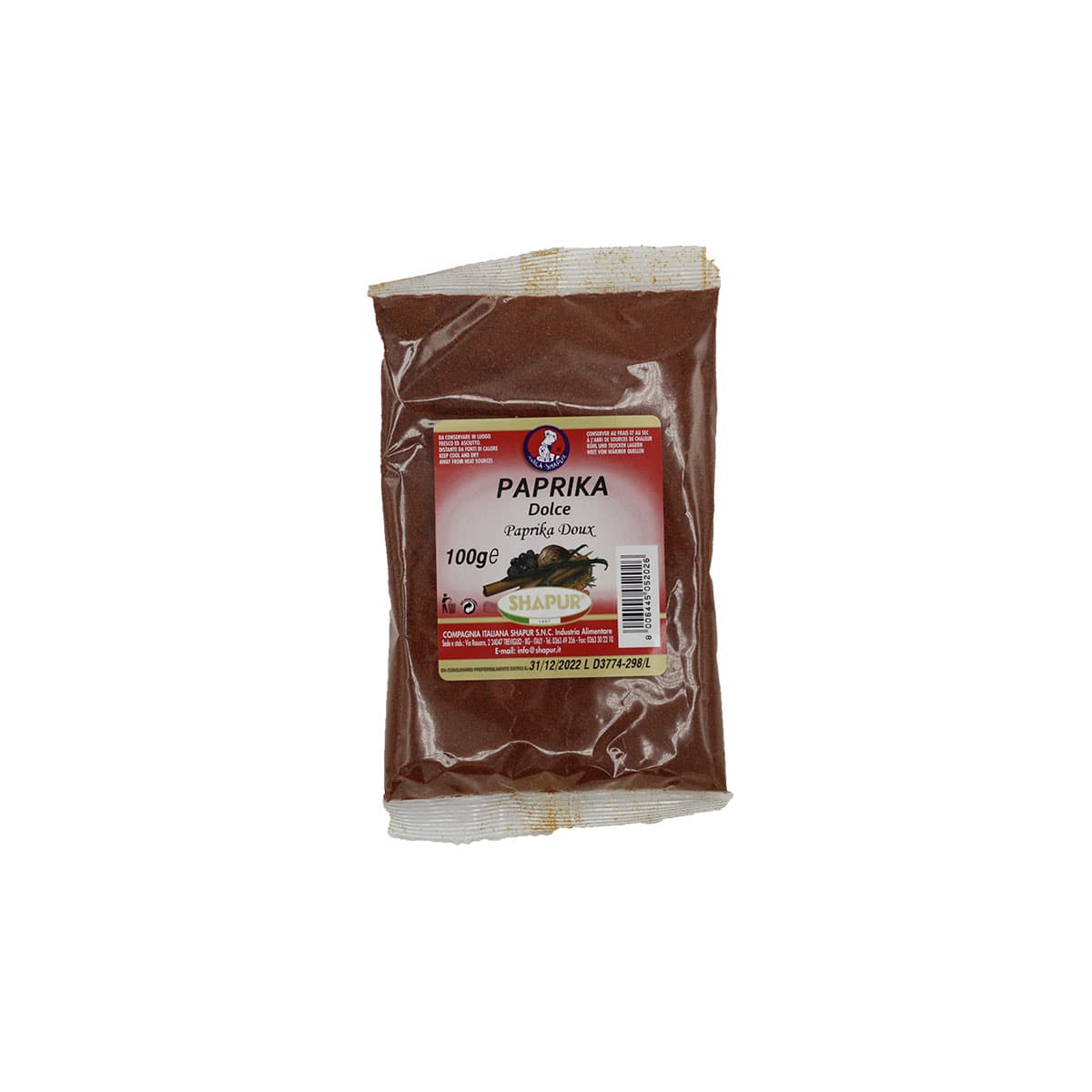 Samrat Paprika dolce - 90g