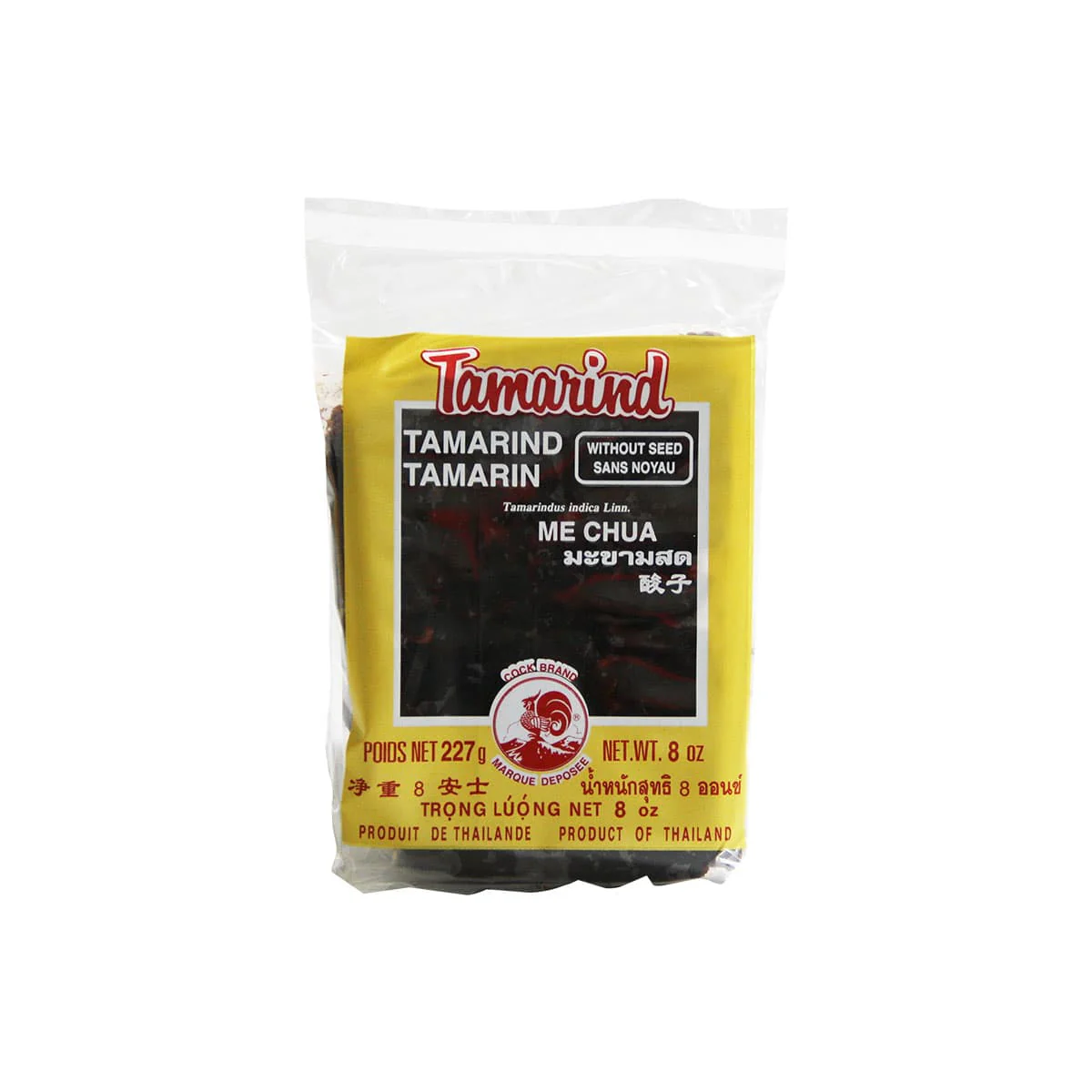 Pasta di Tamarindo Puro Cock Brand - 227g