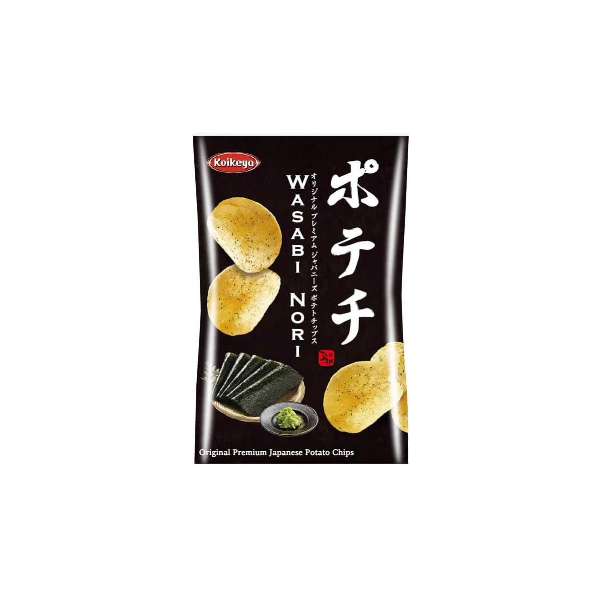 Koikeya Patatine al Wasabi Nori - 60g