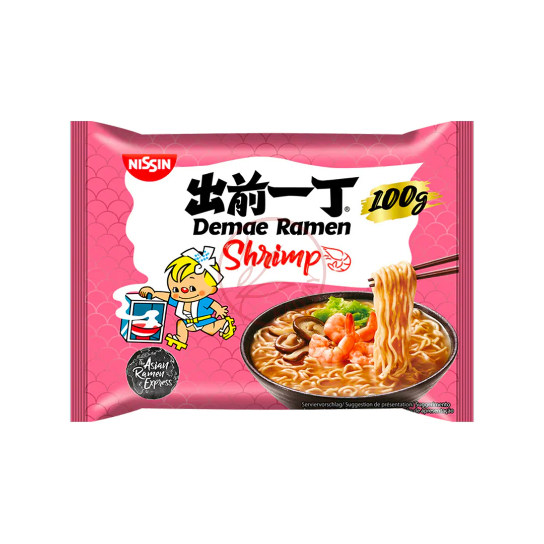 Nissin Noodles Istantaneo ai Gamberi - 100g