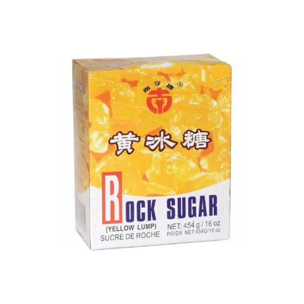 Rock Sugar Zucchero Giallo di Canna - 200g