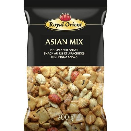 Royal Orient Rice-Peanut Snacks Asian Mix – 200 g