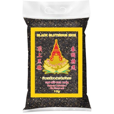 Royal Thai Riso Nero Glutinoso – 1 kg