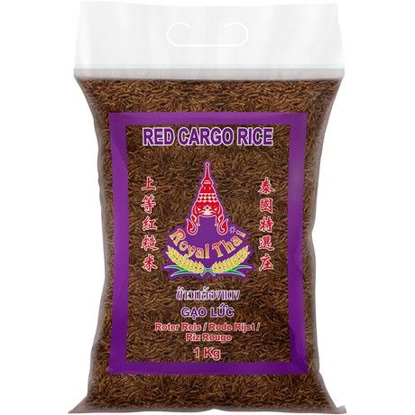 Royal Thai Riso Rosso Integrale – 1 kg