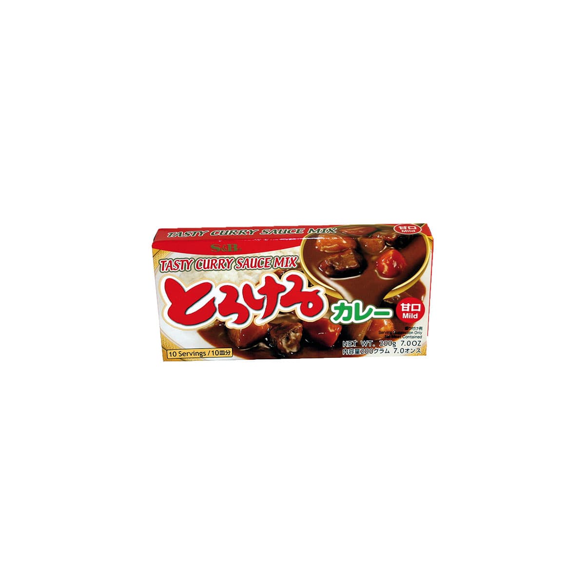 S&B Torokeru Tasty Curry Mild - 200g