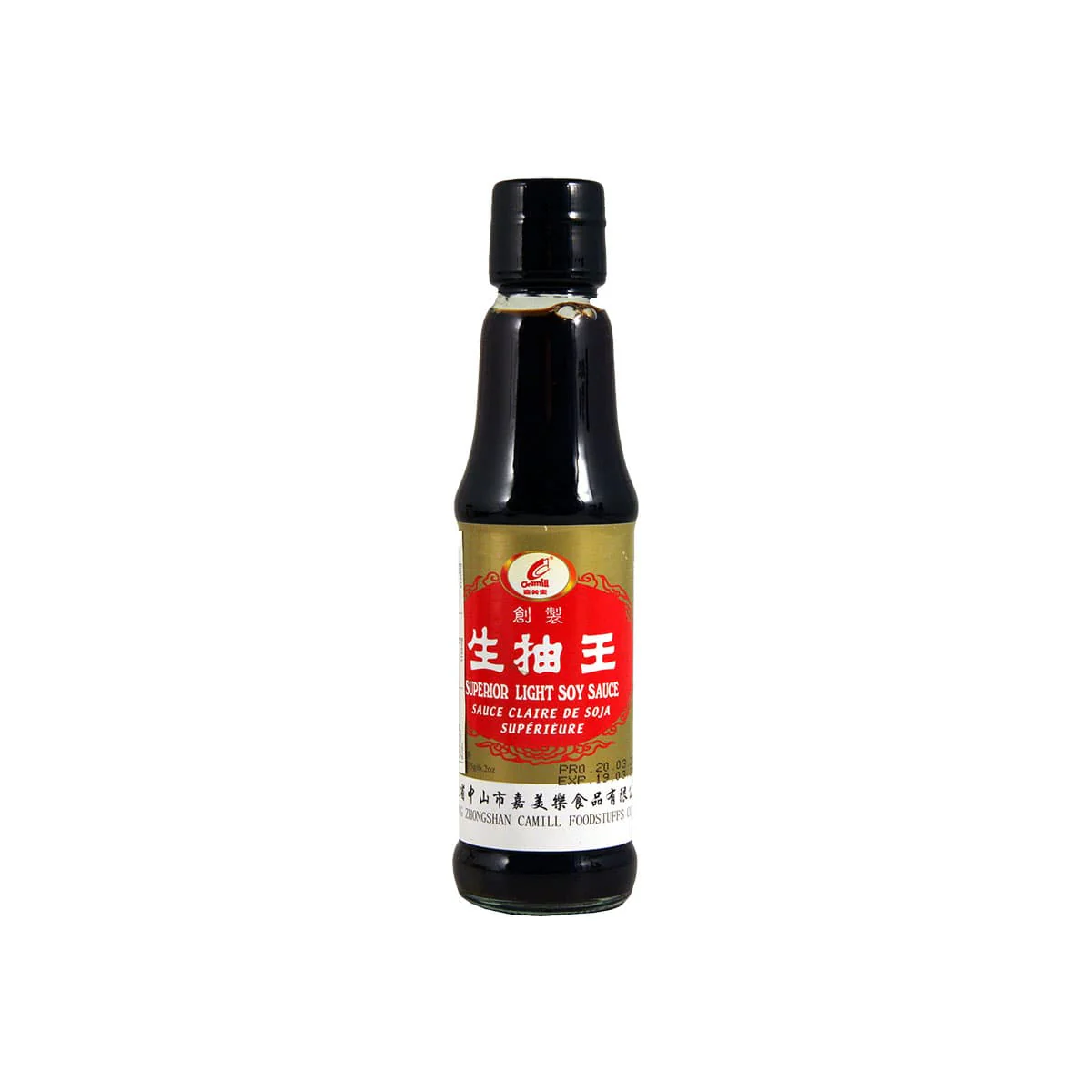 Salsa di Soia Chiara Camill - 150ml