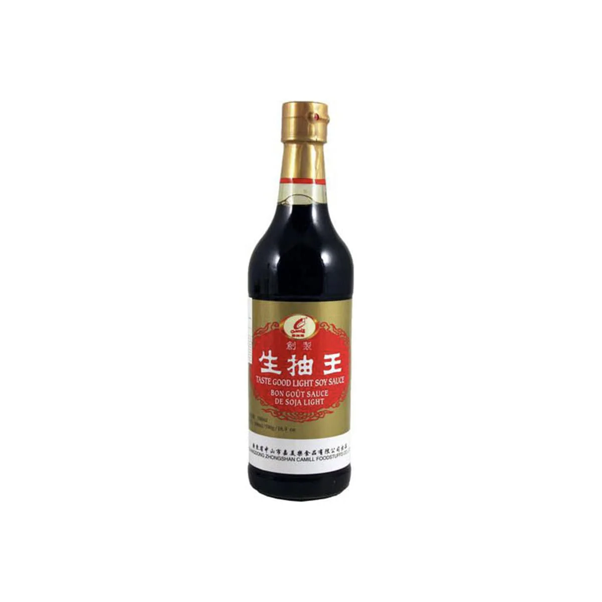 Camill Salsa di Soia Chiara - 500ml