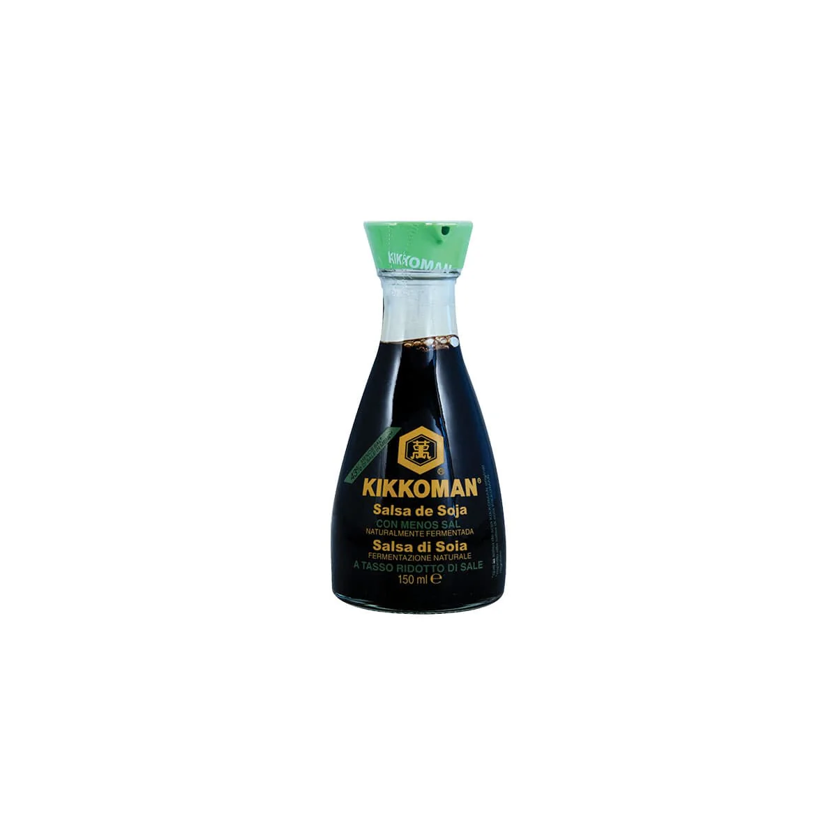 Kikkoman Salsa di Soia Meno Sale - 150ml