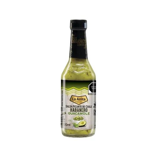 Salsa Habanero Guacamole