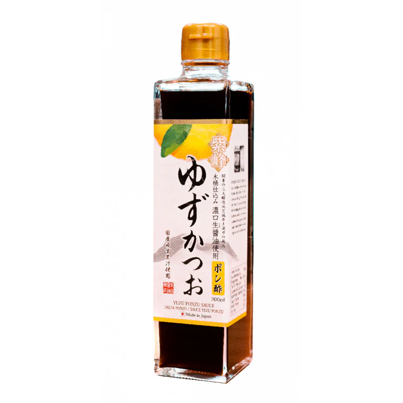 Salsa Ponzu Yuzu Katsuo Shibanuma - 300 ml