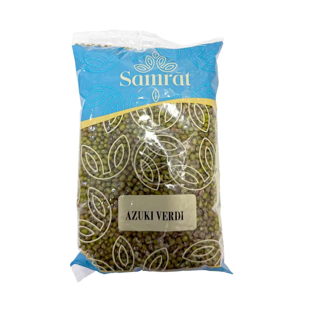 Fagioli Azuki Verdi Samrat – 500 g