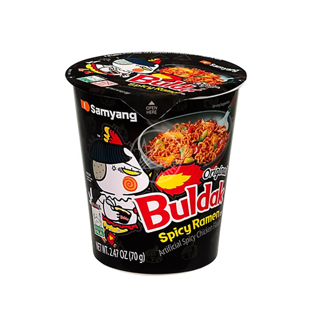 Samyang Buldak Cup Noodles Hot Chicken - 70G
