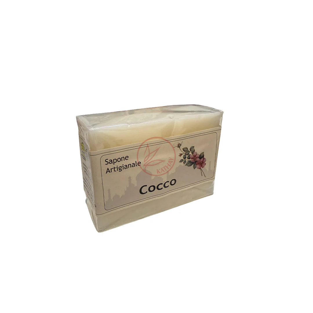 Saponetta artigianale cocco - 100g