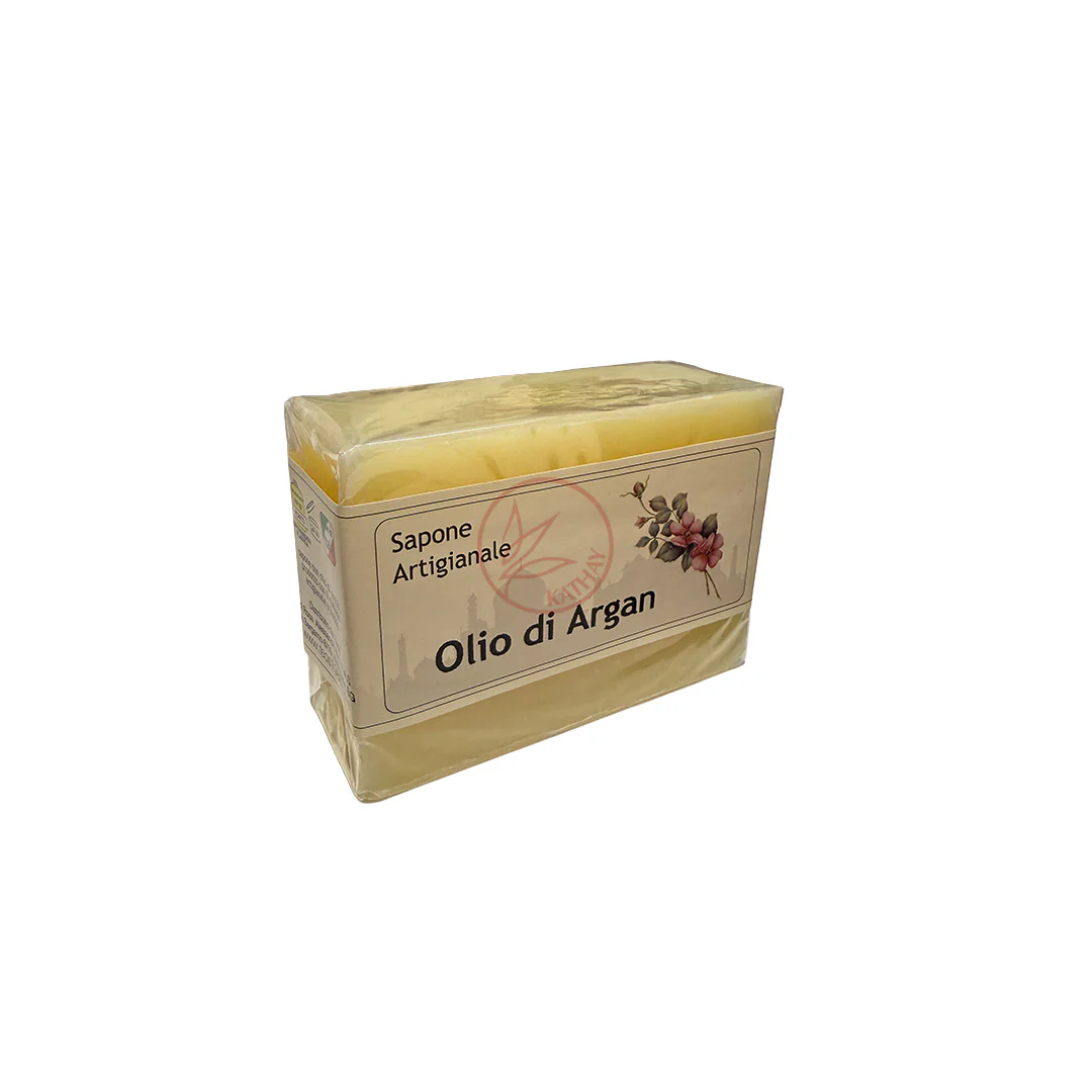 Saponetta artigianale olio di argan - 100g
