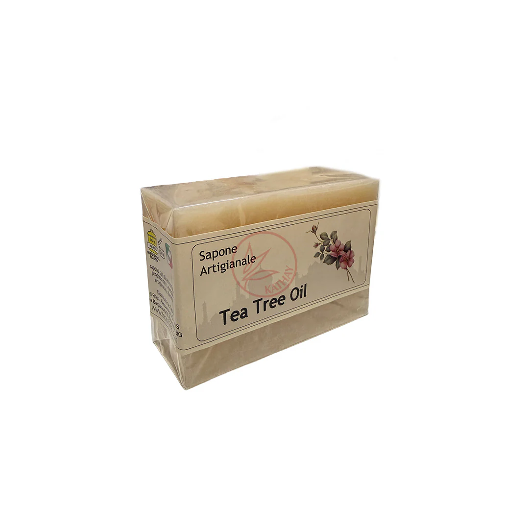Saponetta artigianale tea tree oil - 100g