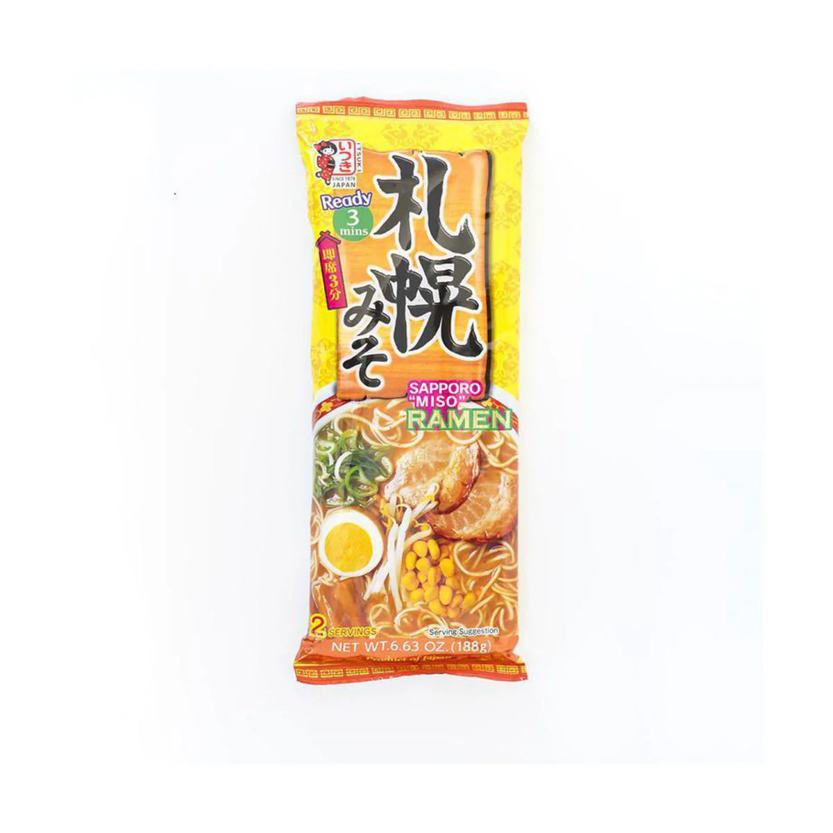 Sapporo Miso Ramen Instantaneo
