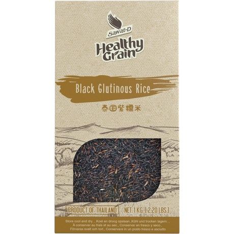 Sawat‑D Black Glutinous Rice – 1 kg