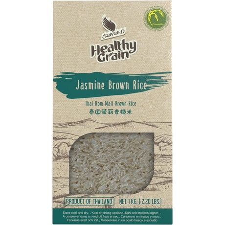 Sawat‑D Brown Riso Jasmine Integrale – 1 kg