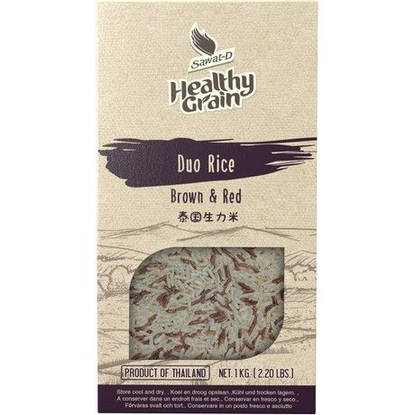 Sawat‑D Duo Rice (Brown & Red) – 1 kg