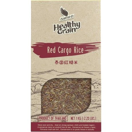 Sawat‑D Red Riso Rosso Integrale – 1 kg