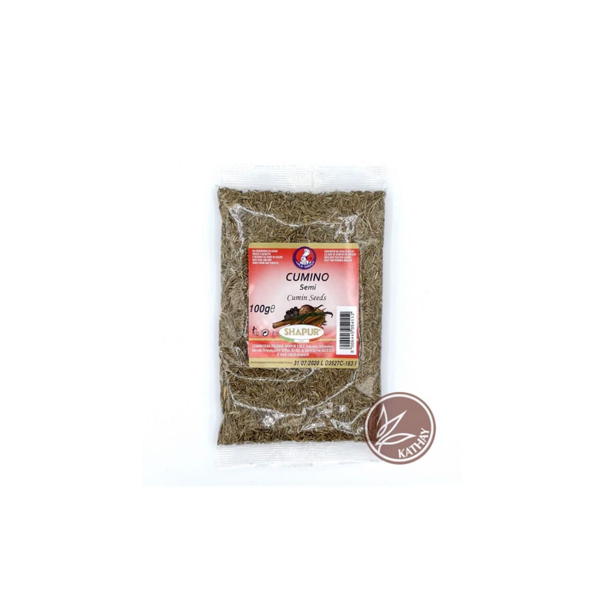 Samrat Semi di cumino - 90g