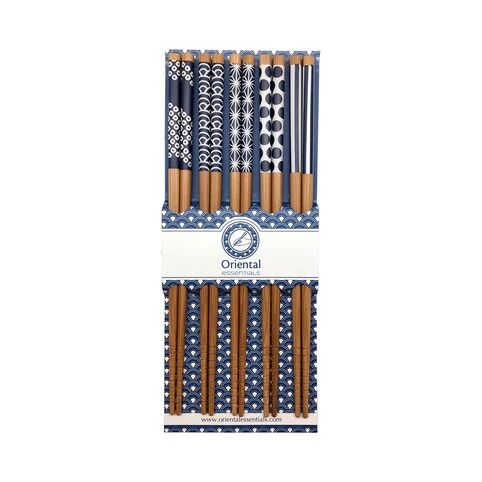 Set di Bacchette Blu e bianche