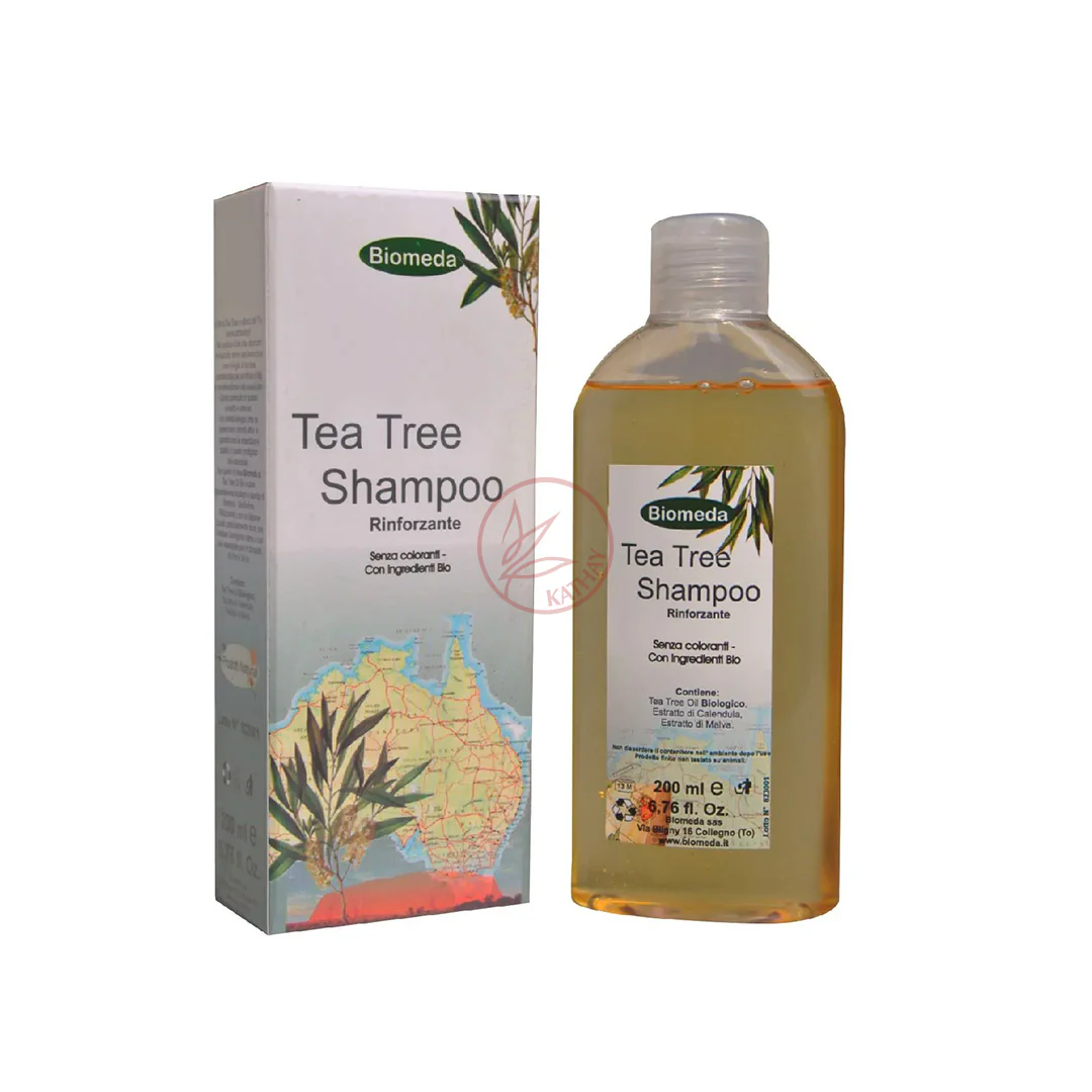 Shampoo Tea Tree antiforfora - 200ml