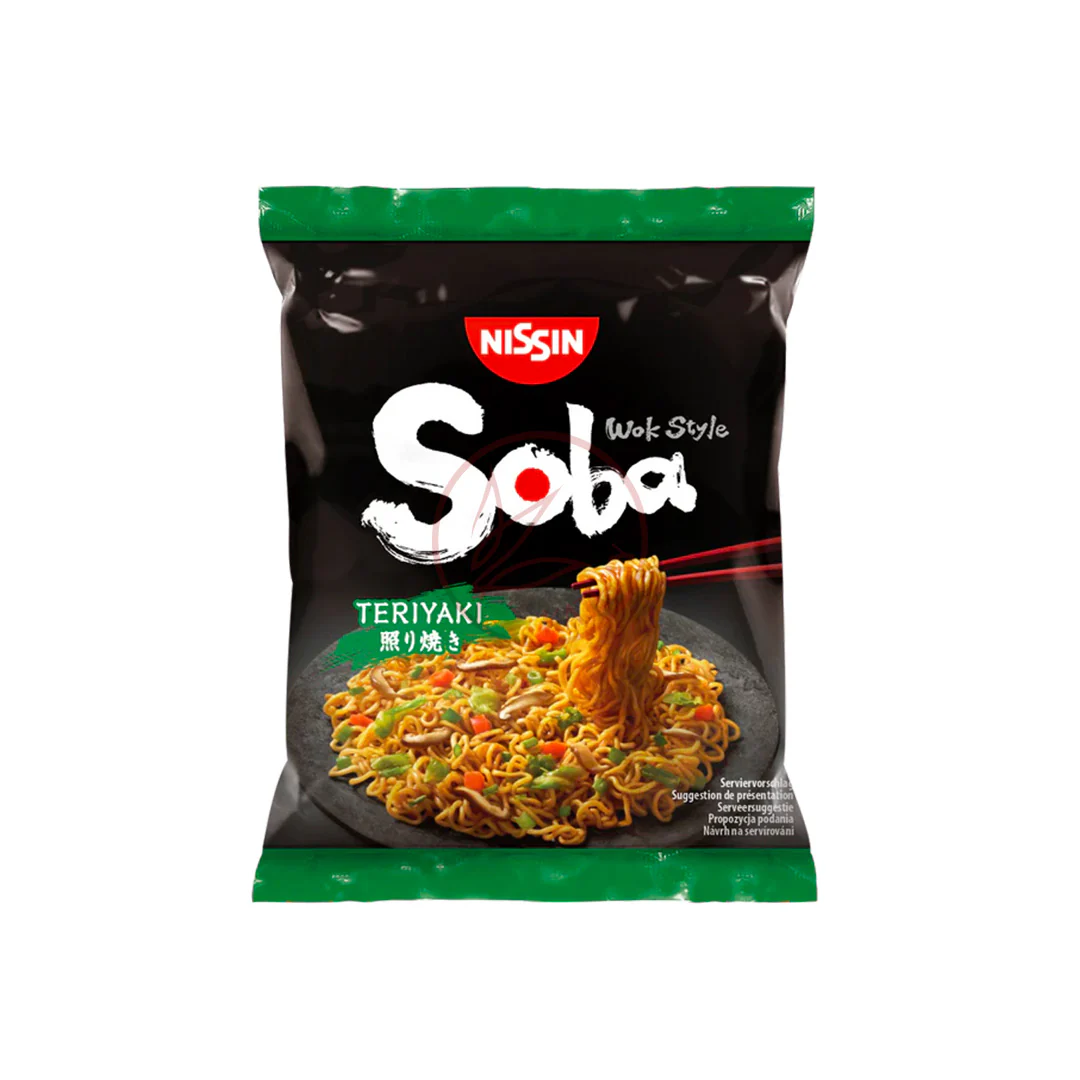 Nissin Soba Gusto Teriyaki - 110g