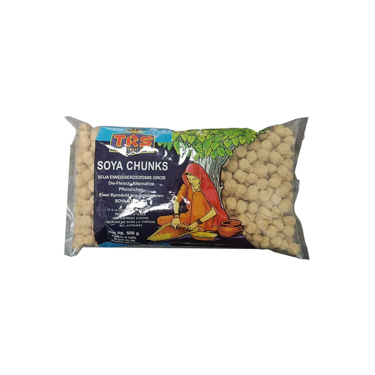 Trs Soya chunks spezzatino di soia - 500g