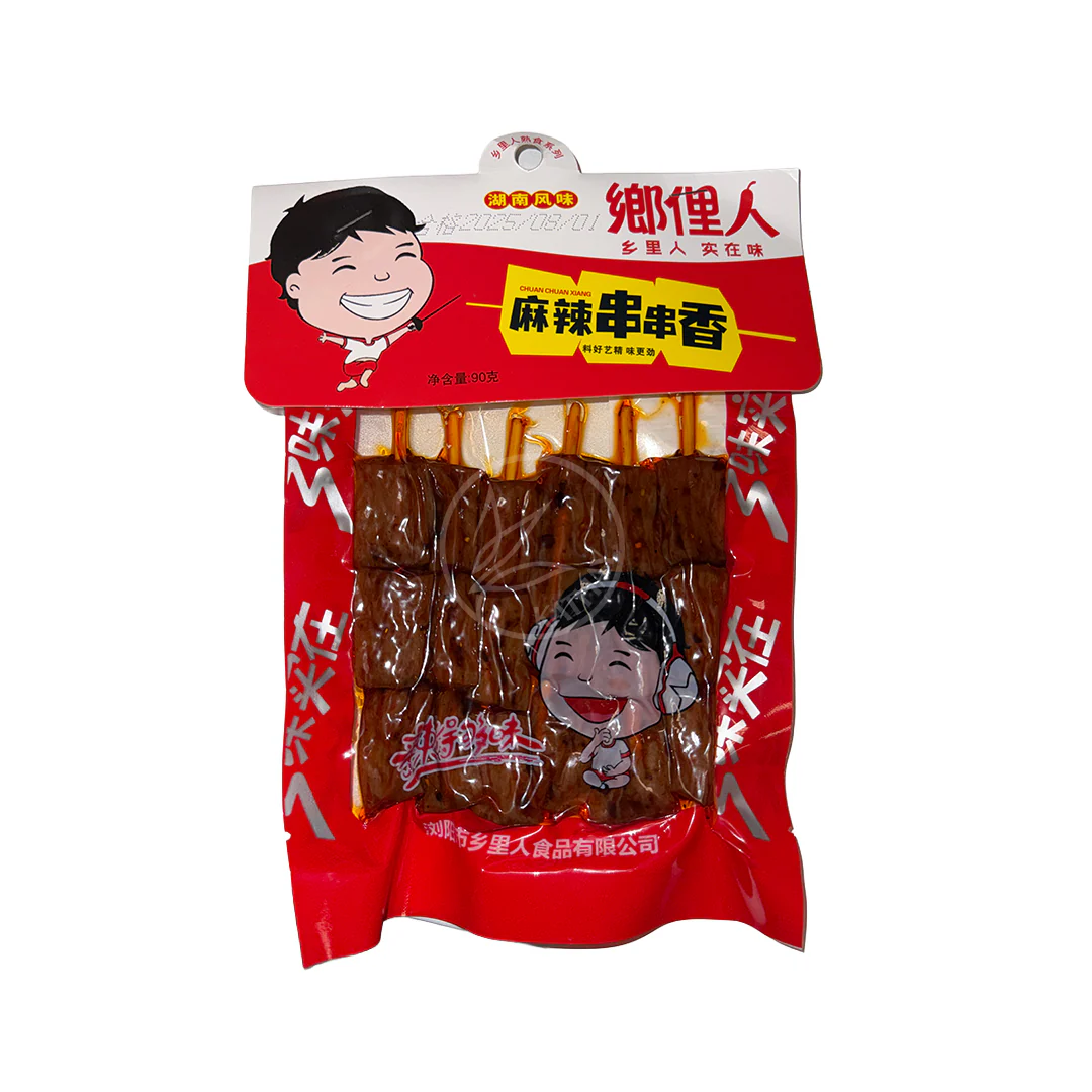 Chuan Chuan Xiang Spiedini di Tofu Piccante – 90g