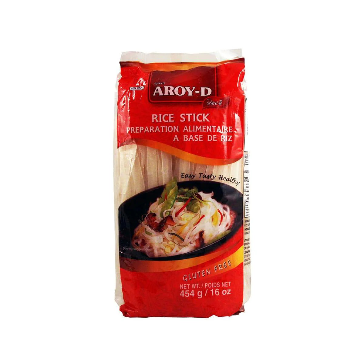 Aroy-D Tagliatelle di Riso 10mm - 454g