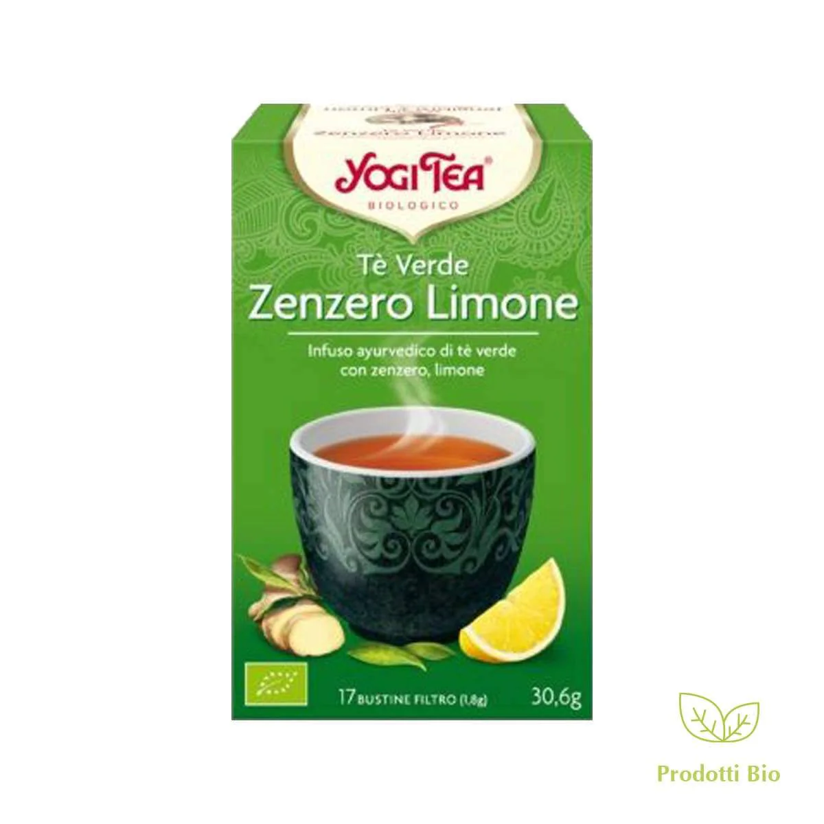 Infuso Sencha Zenzero Limone 30.6g
