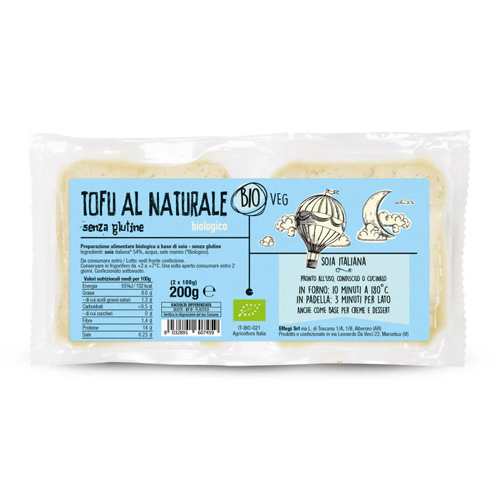 Tofu al Naturale Bio Veg – 200g