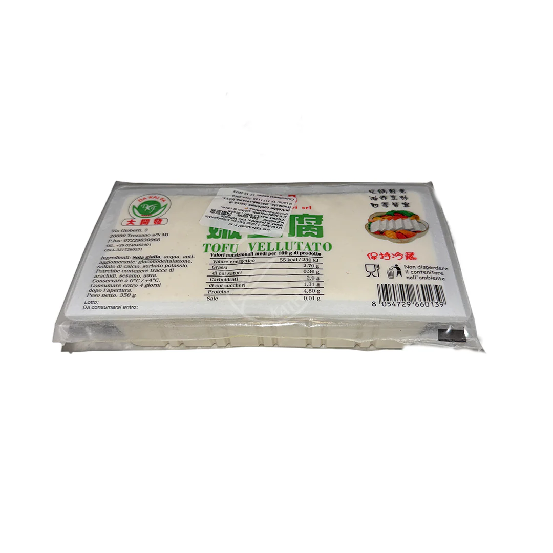 Tofu Vellutato al Naturale Gran Kaifa - 350g