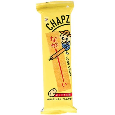 Tokimeki Chapz Long Chips Original – 75g