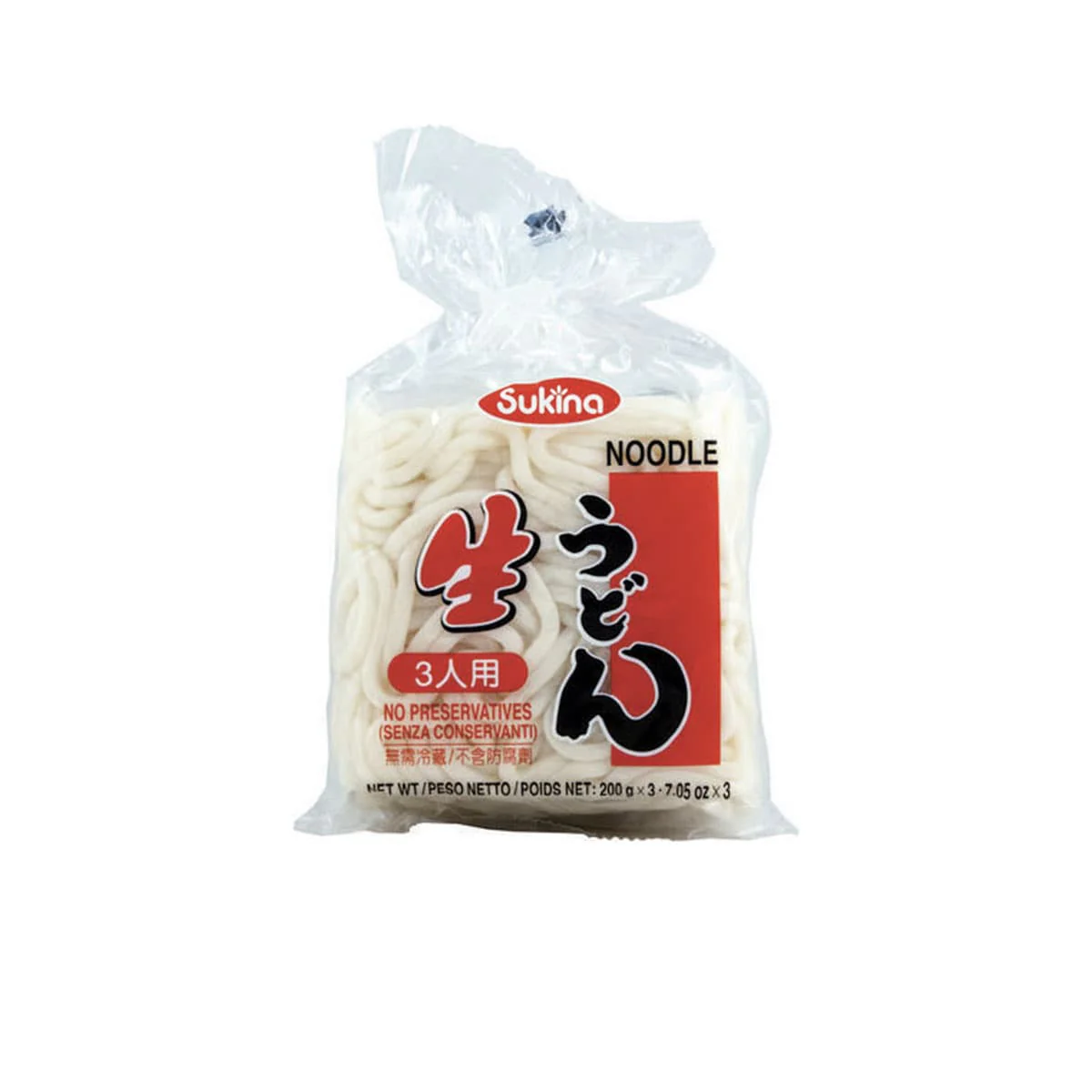 Sukina Udon Spaghetti Precotti - 600g