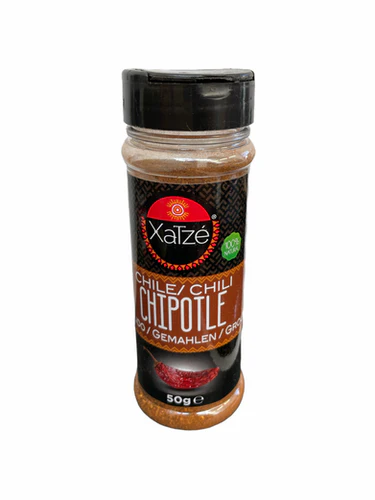 Xatzè Peperoncino Chipotle Macinato 50g