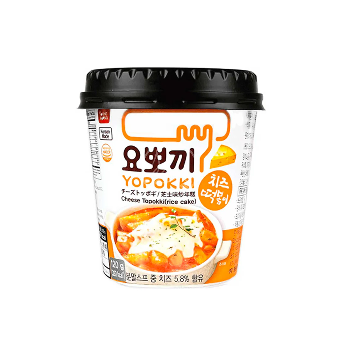 Yopokki Tteokbokki Cheese Cup - 120g